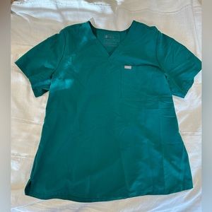 Hunter green figs set